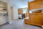 Great third bedroom upstairs for kids or groups
